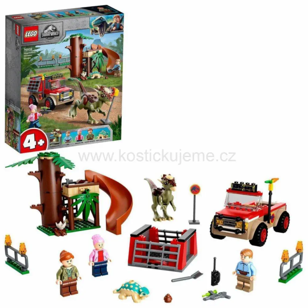 LEGO® Jurassic World 76939 Útěk dinosaura Sstygimolocha