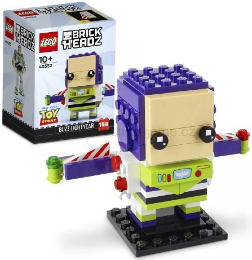 LEGO® BrickHeadz 40552 Buzz Rakeťák