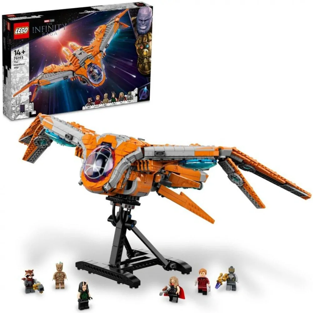 LEGO® Super Heroes 76193 Loď Strážců