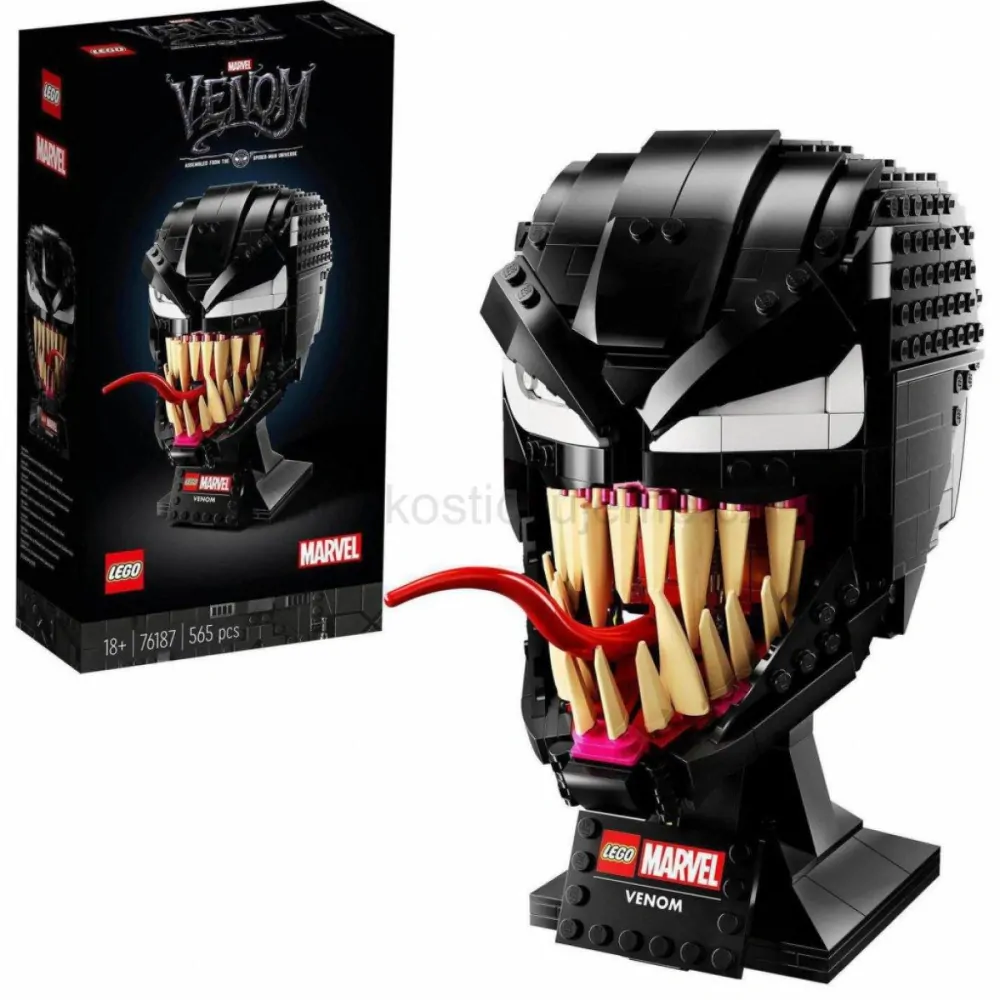 LEGO® Super Heroes 76187 Venom - promáčklá krabice 