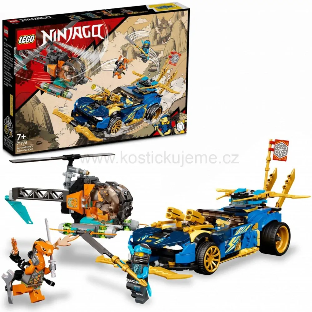 LEGO® NINJAGO® 71776 Závoďák Jaye a Nyi