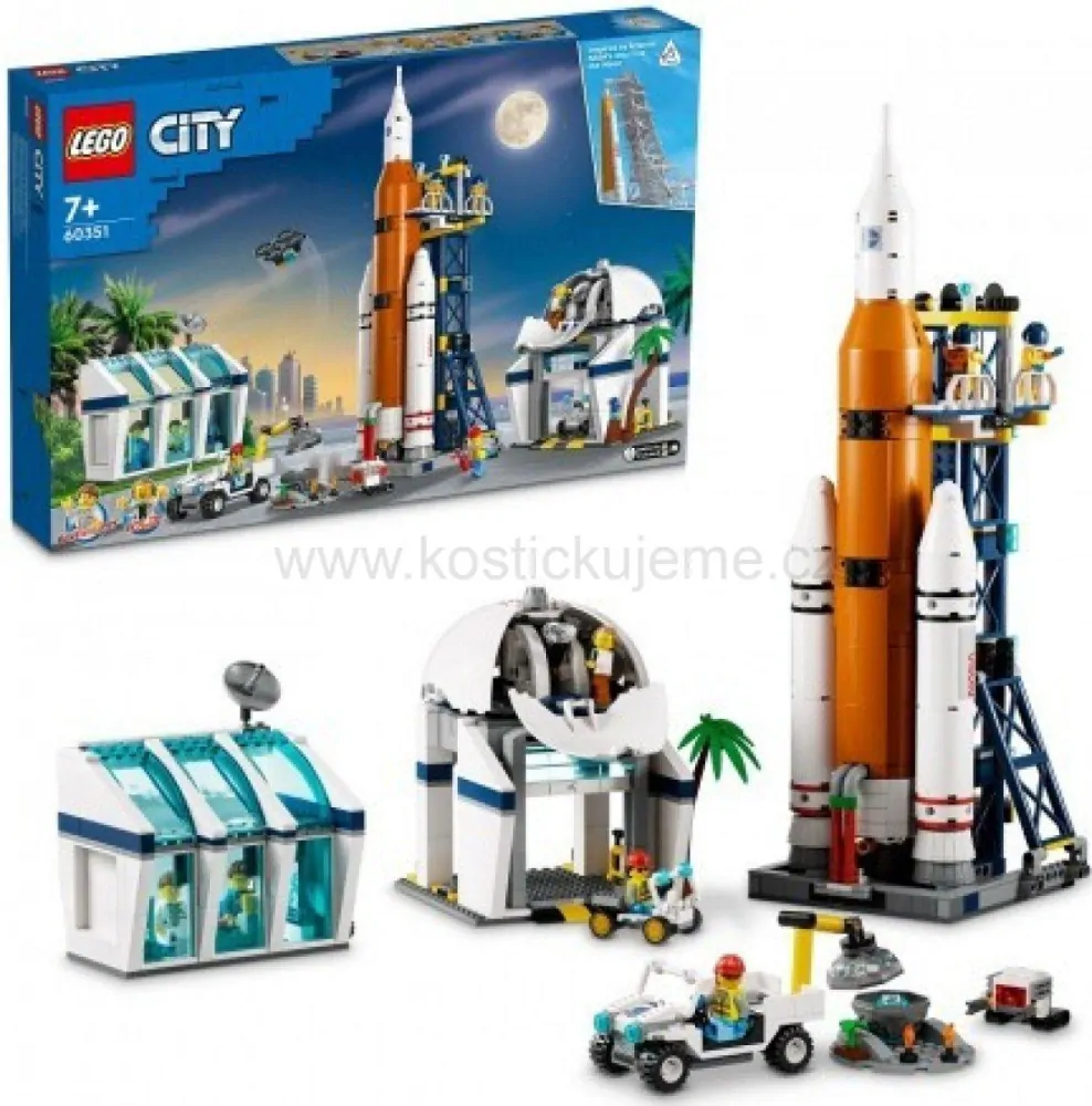 LEGO® City 60351 Kosmodrom