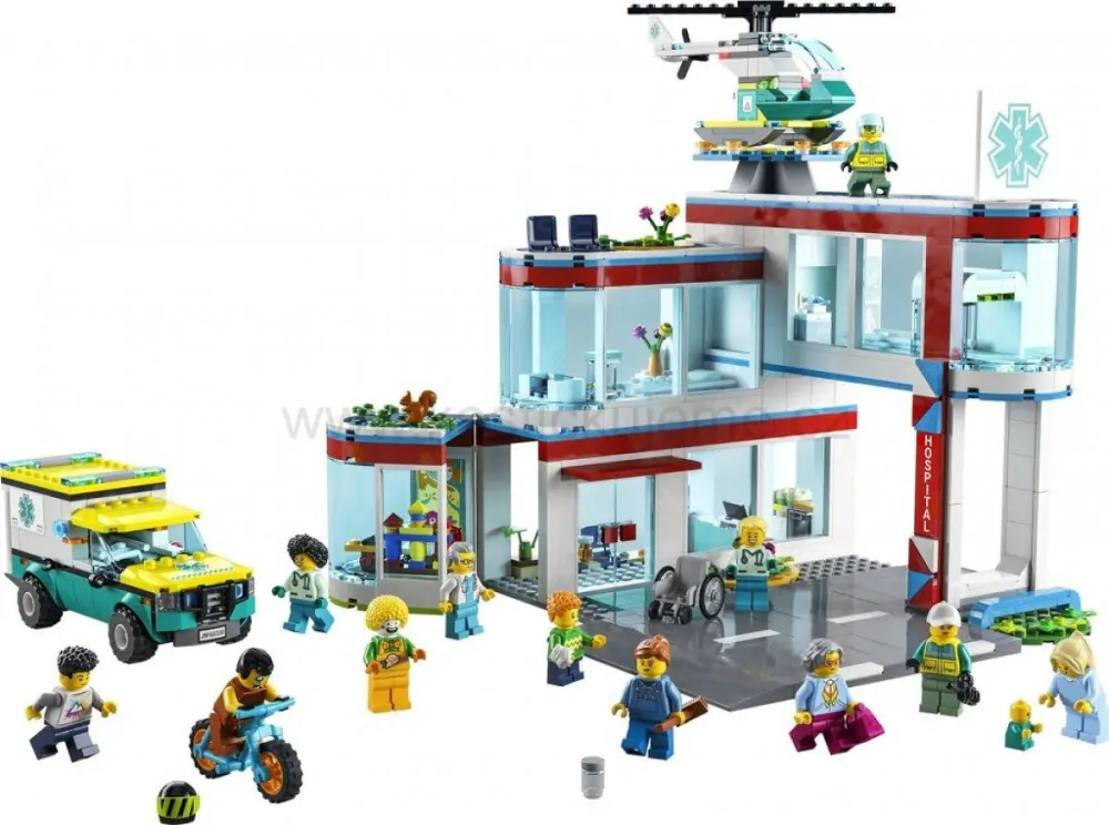LEGO® City 60321 Hasičská zbrojnice
