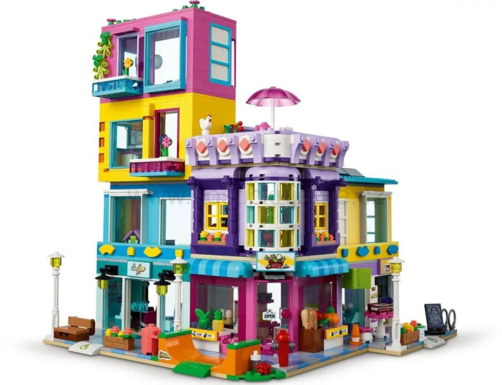 LEGO® Friends 41704 Budovy na hlavní ulici