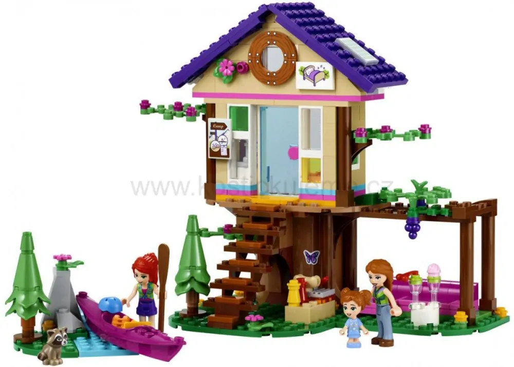 LEGO® Friends 41679 Domek v lese
