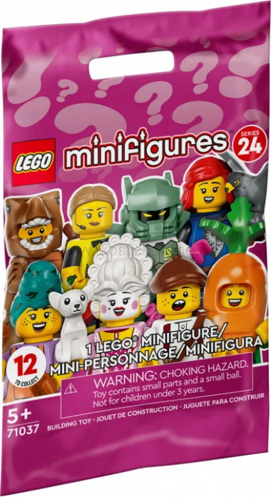 LEGO® 71037 Series 24 Originál Box 36 minifigurek