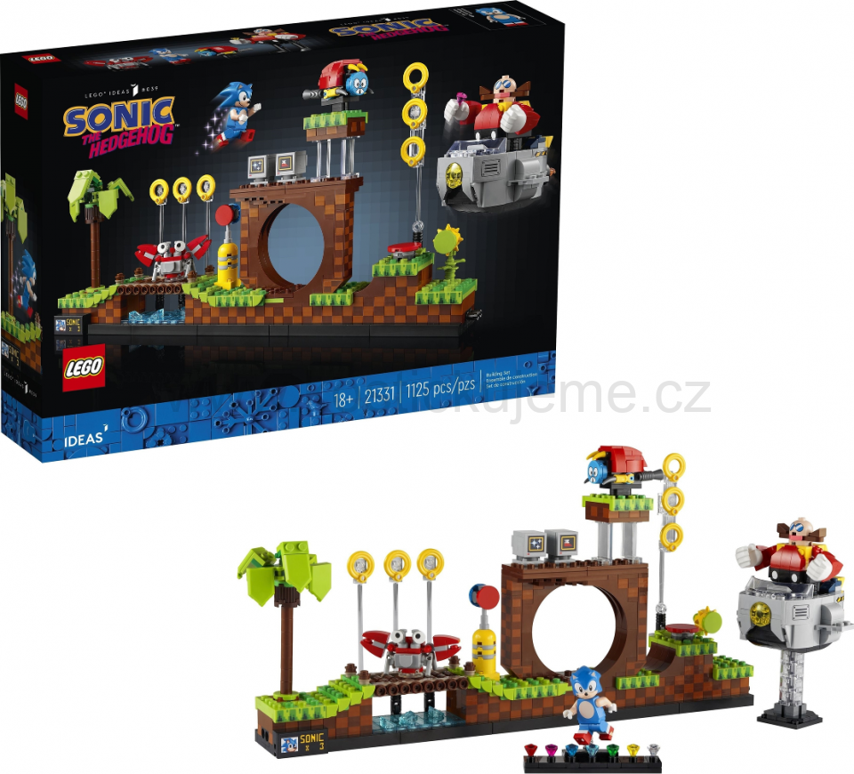 LEGO Ideas 21331 Sonic the Hedgehog Green Hill Zone