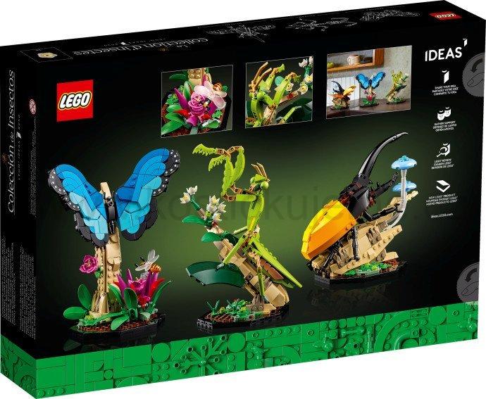 LEGO Ideas 21342 Sbírka hmyzu