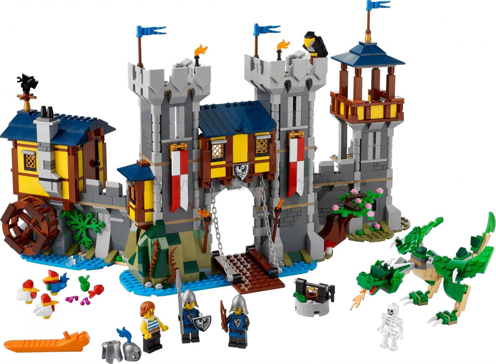 LEGO Creator 3v1 31120 Středověký hrad