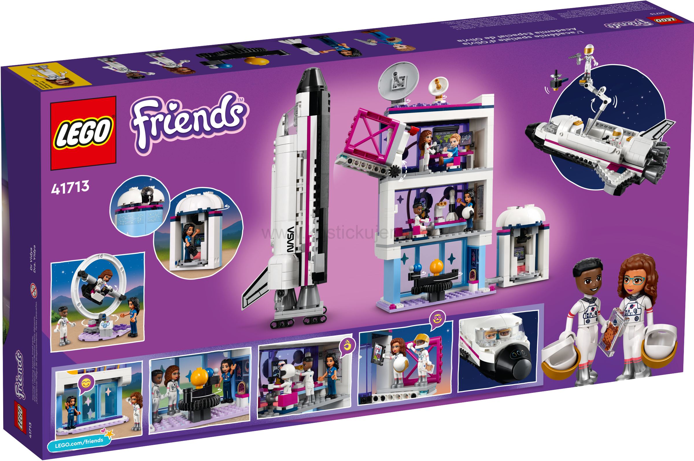 LEGO Friends 41713 Olivie a vesmírná akademie