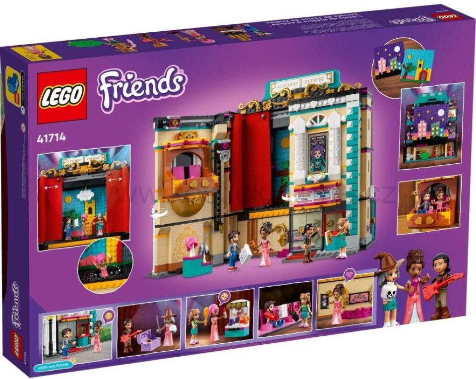 LEGO Friends 41714 Andrea a divadelní škola