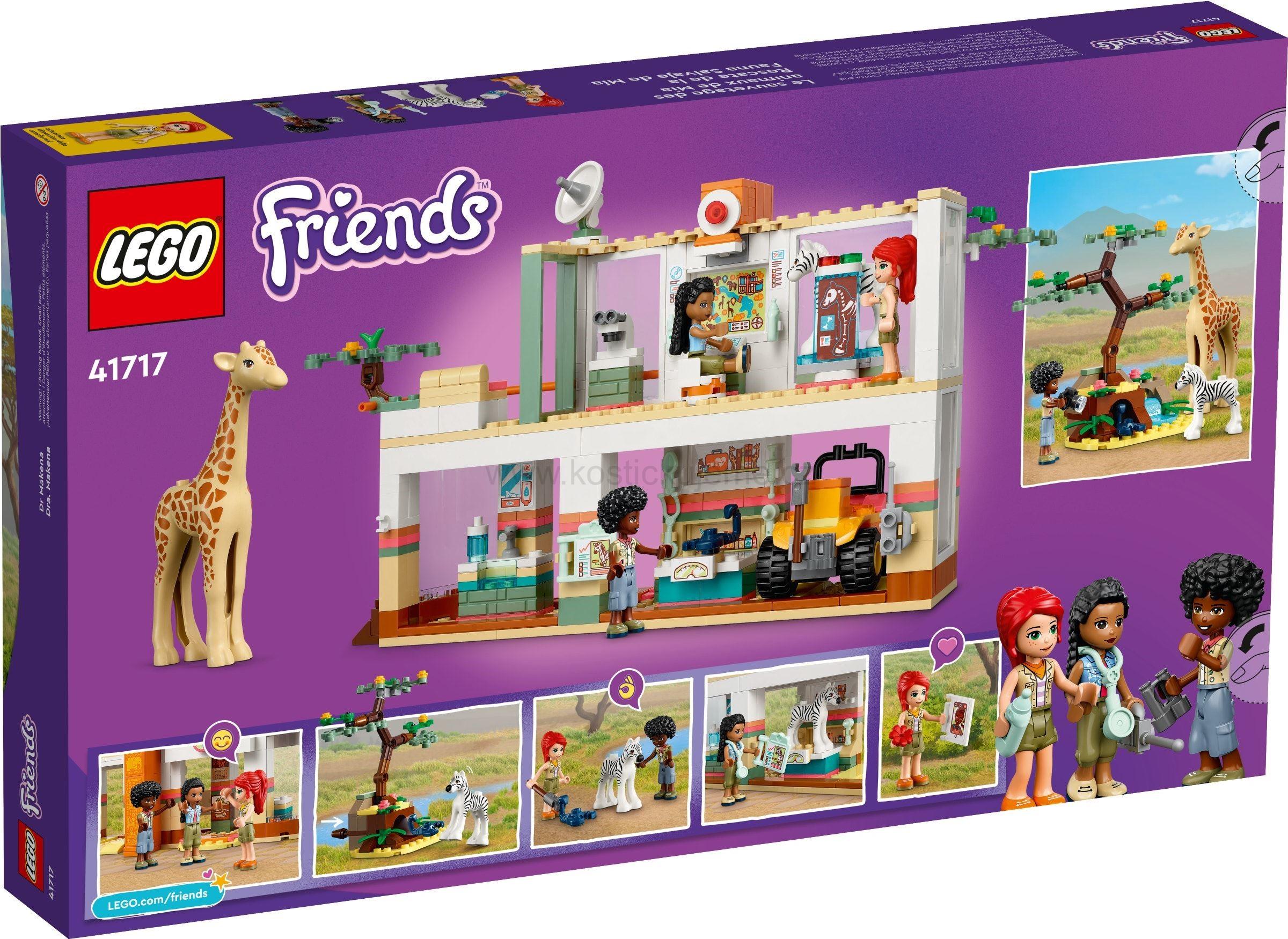 LEGO Friends 41717 Mia a záchranná akce v divočině