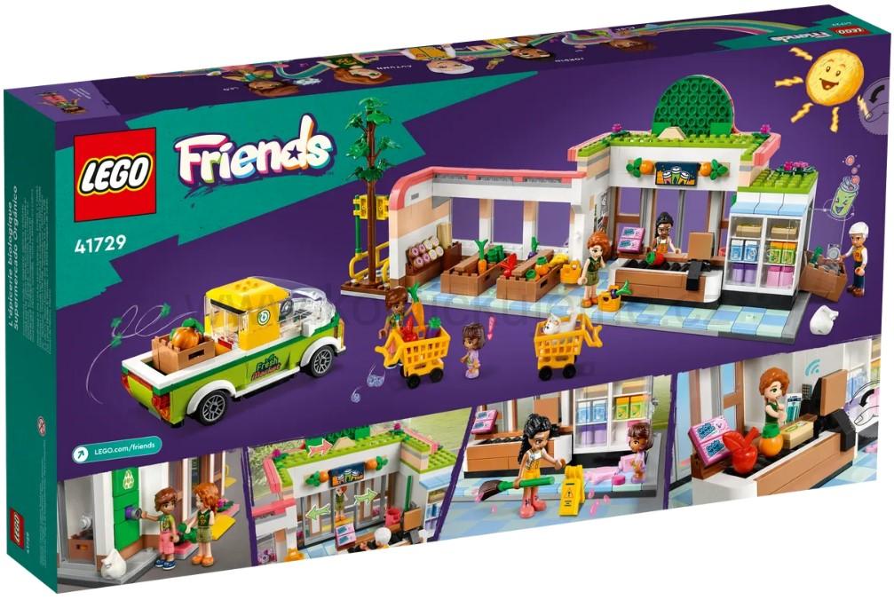 LEGO Friends 41729 Obchod s biopotravinami