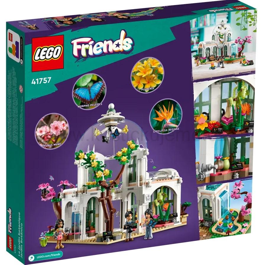 LEGO Friends 41757 Botanická zahrada