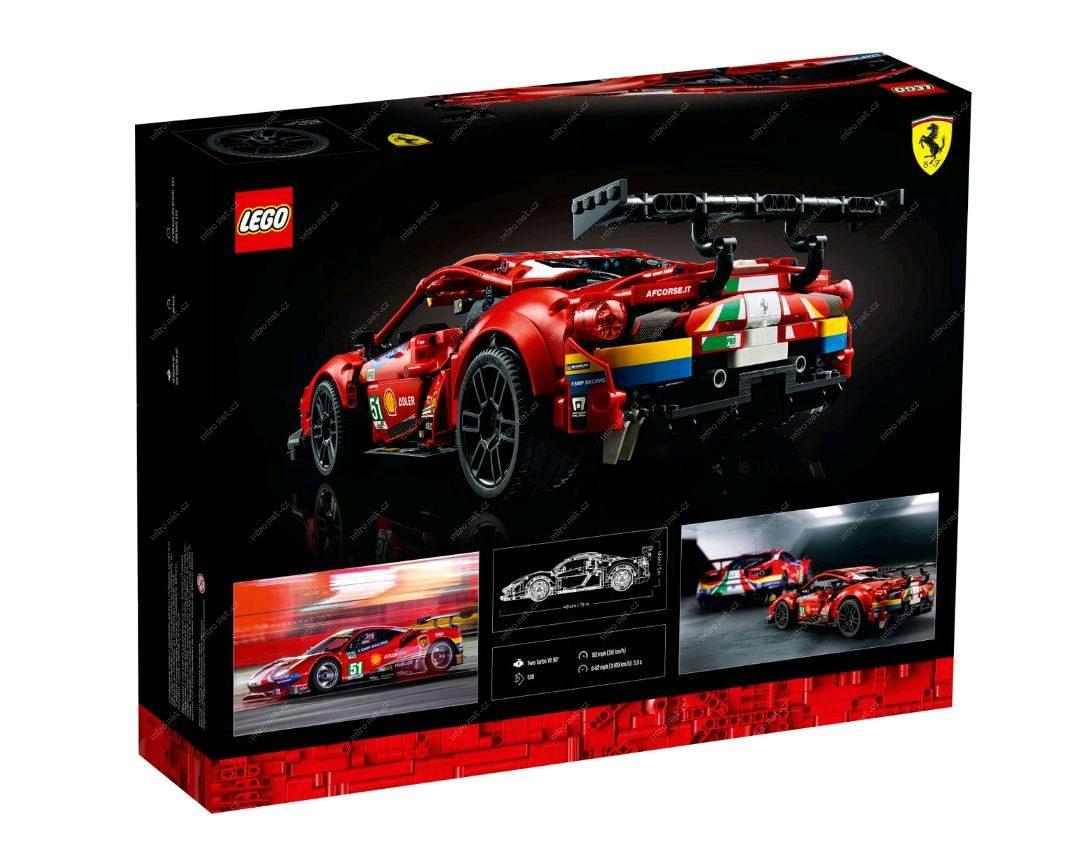 LEGO Technic 42125 Ferrari 488 GTE AF Corse 51