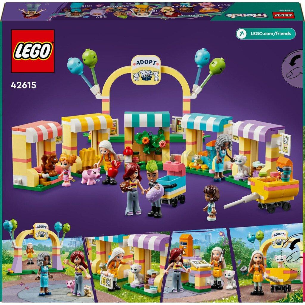 LEGO Friends 42615 Den adopce mazlíčků
