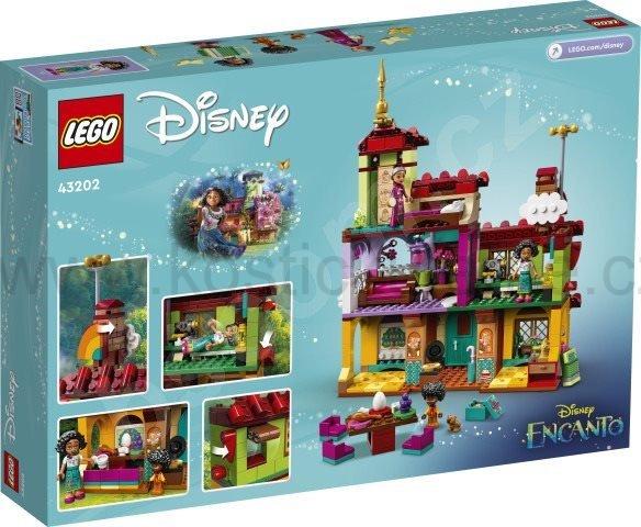 LEGO Disney Encanto 43202 Madrigalův dům