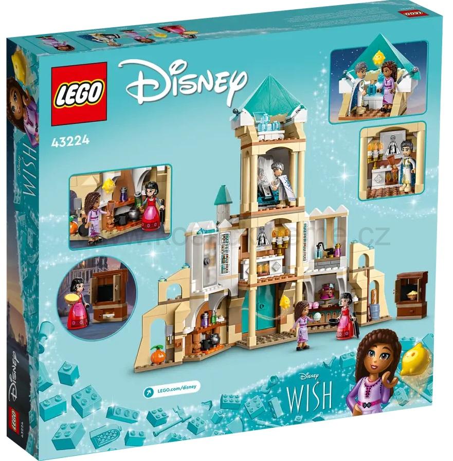 LEGO Disney 43224 Hrad krále Magnifica
