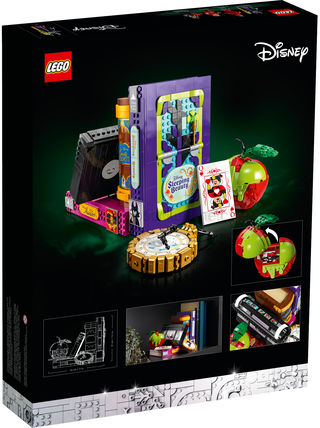 LEGO Disney 43227 Symboly padouchů