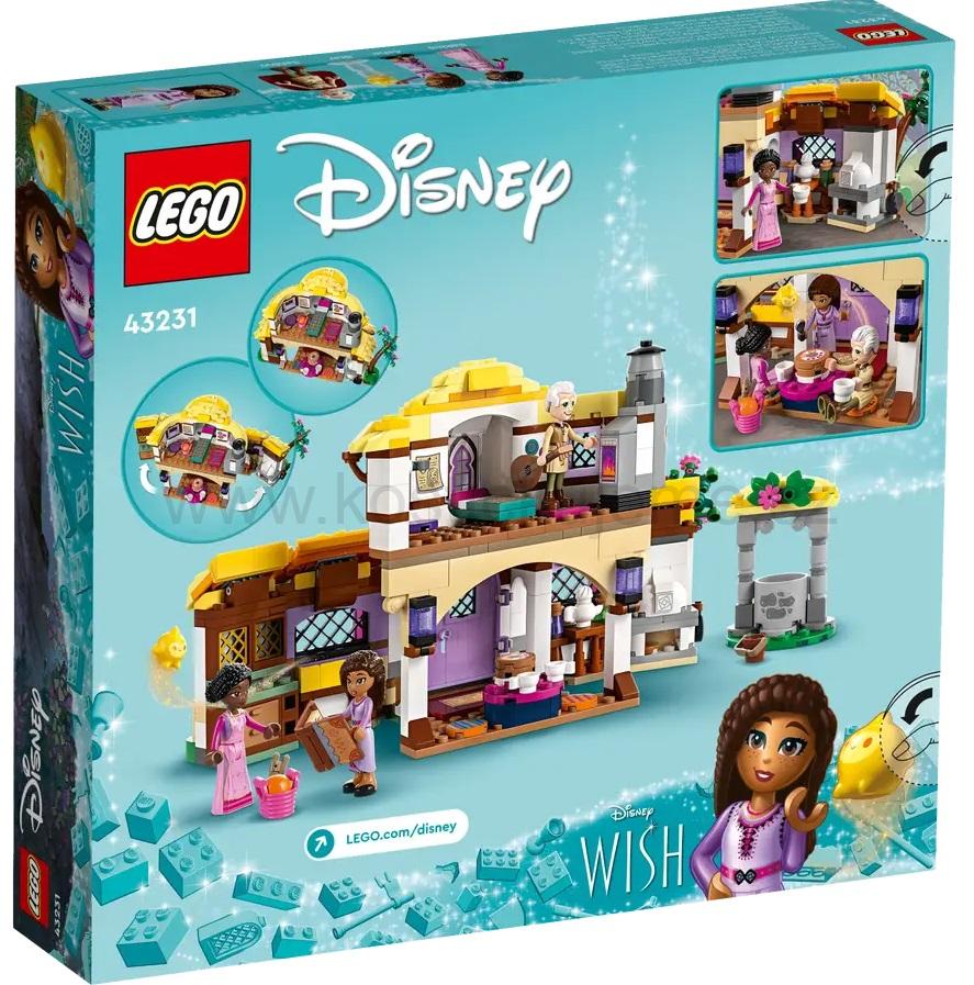 LEGO Disney 43231 Ashina chata