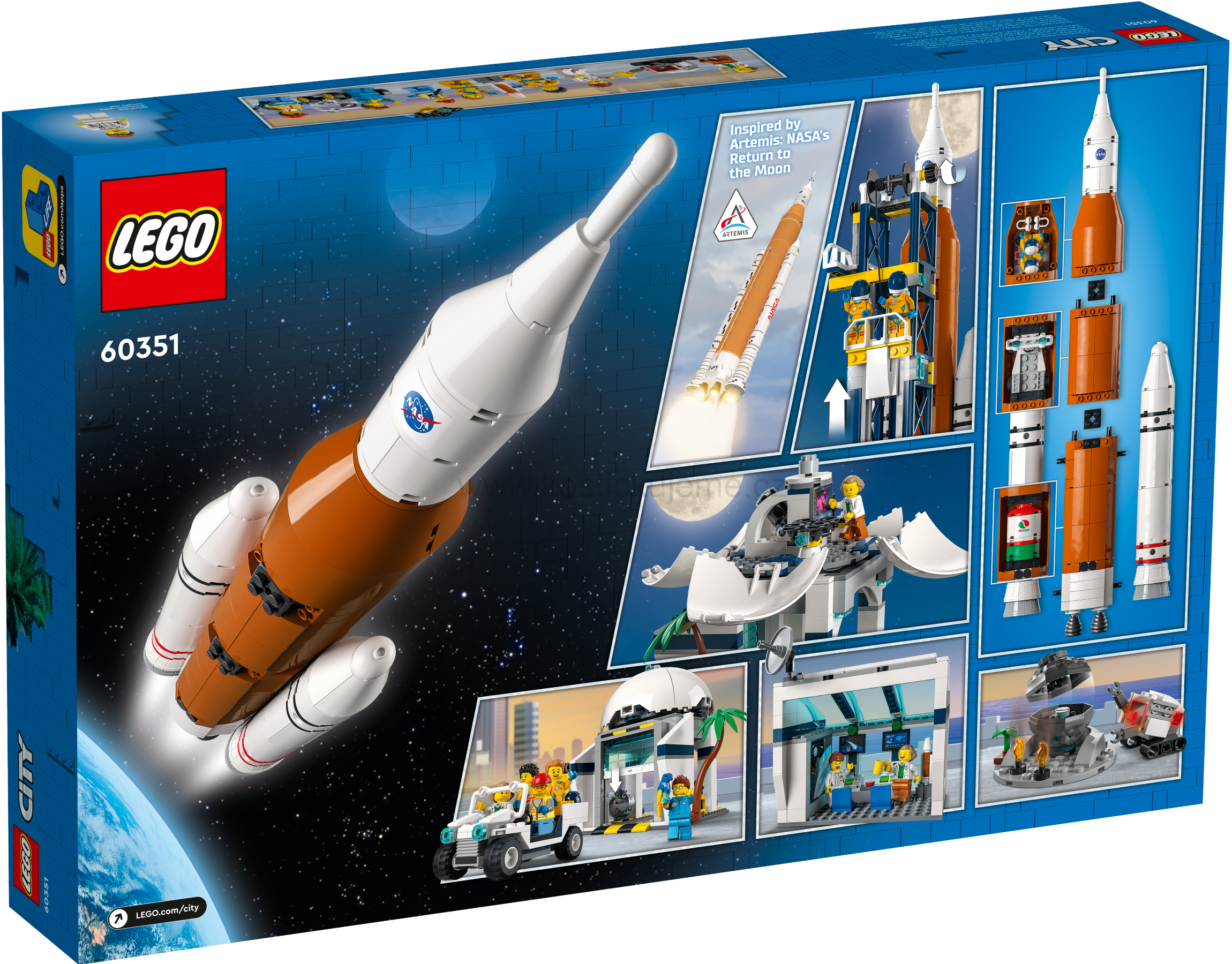 LEGO City 60351 Kosmodrom
