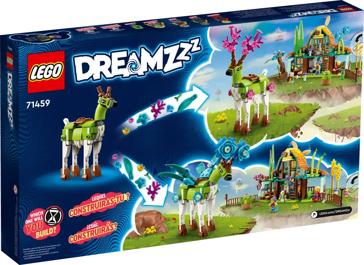 LEGO Dreamzzz 71459 Stáj snových stvoření