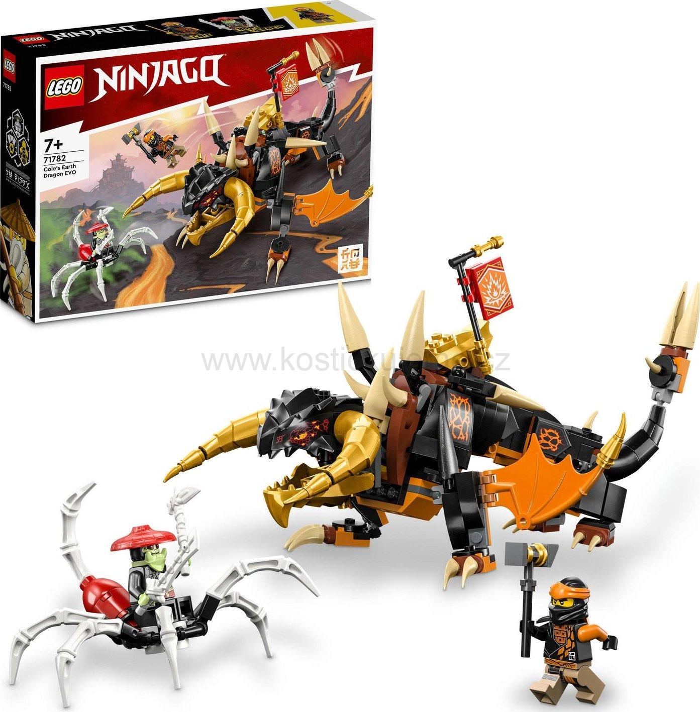 LEGO Ninjago 71782 Coleův zemský drak EVO