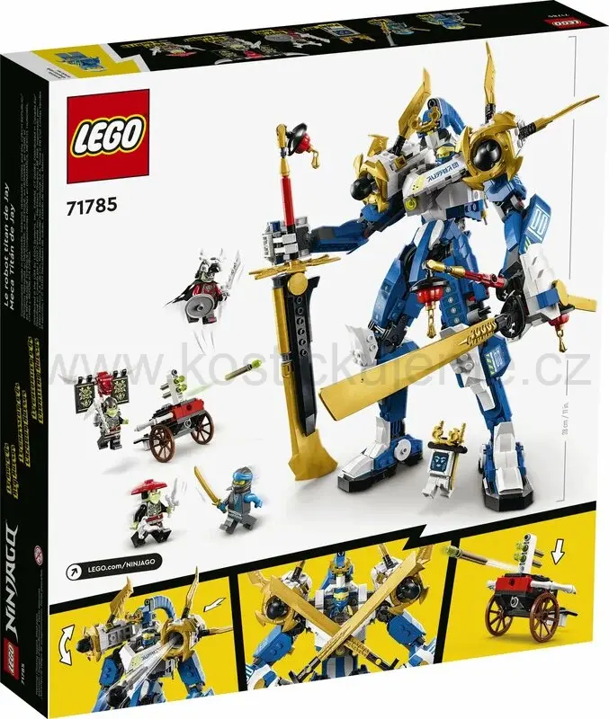 LEGO Ninjago 71785 Jayův titánský robot