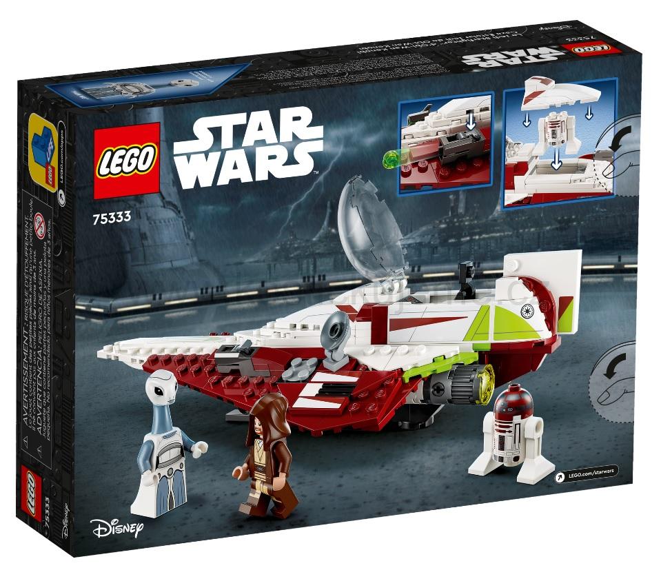 LEGO Star Wars 75333 Jediská stíhačka Obi-Wana Kenobiho