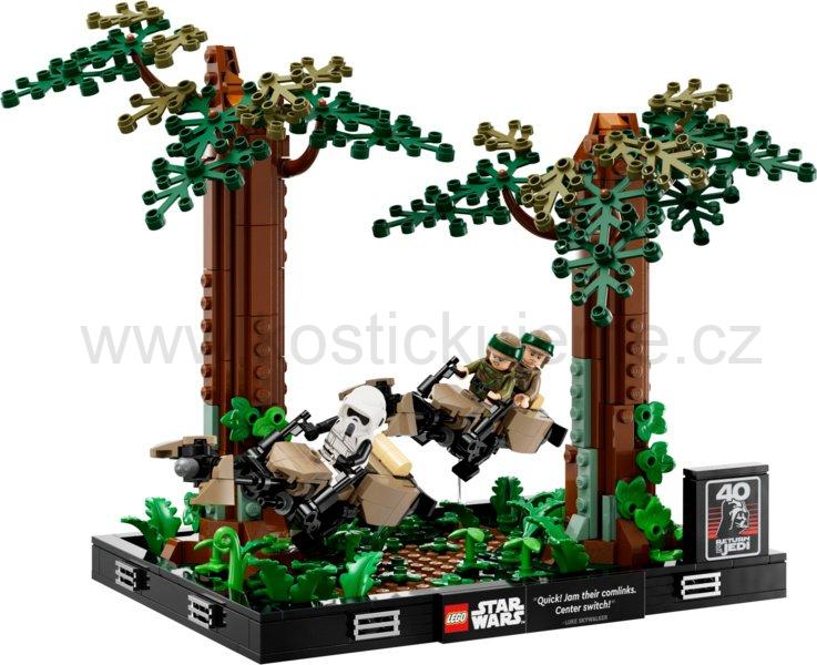 LEGO Star Wars 75353 Honička spídrů na planetě Endor