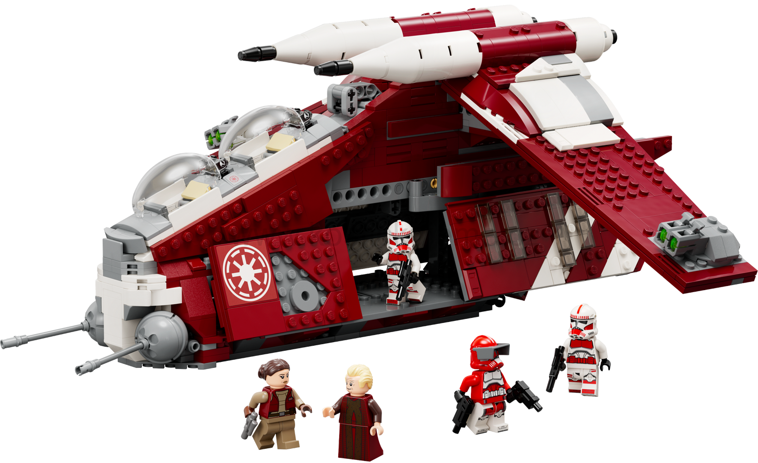 LEGO Star Wars 75354 Coruscantský dělový člun
