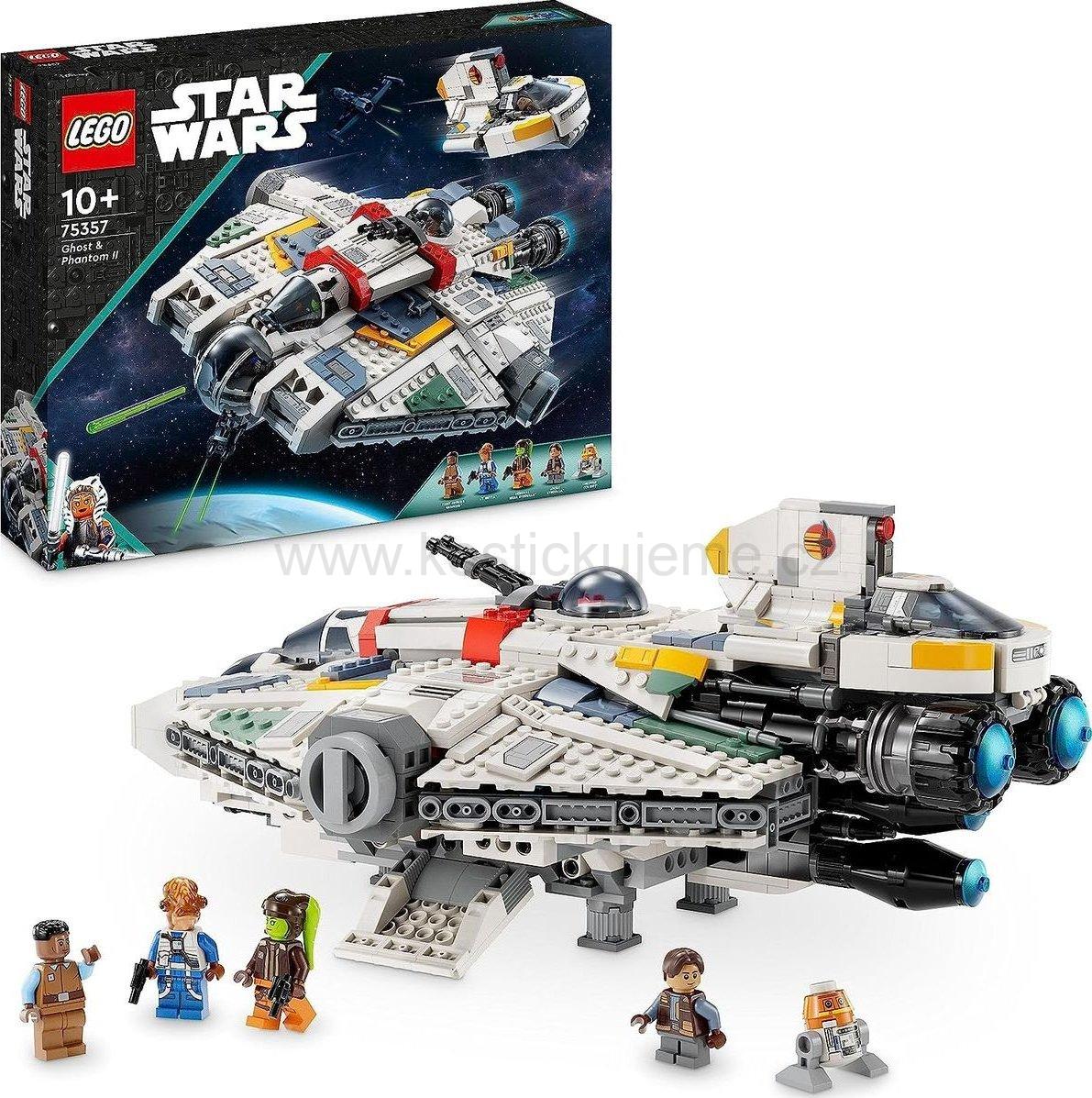 LEGO Star Wars 75357 Stín & Fantom II