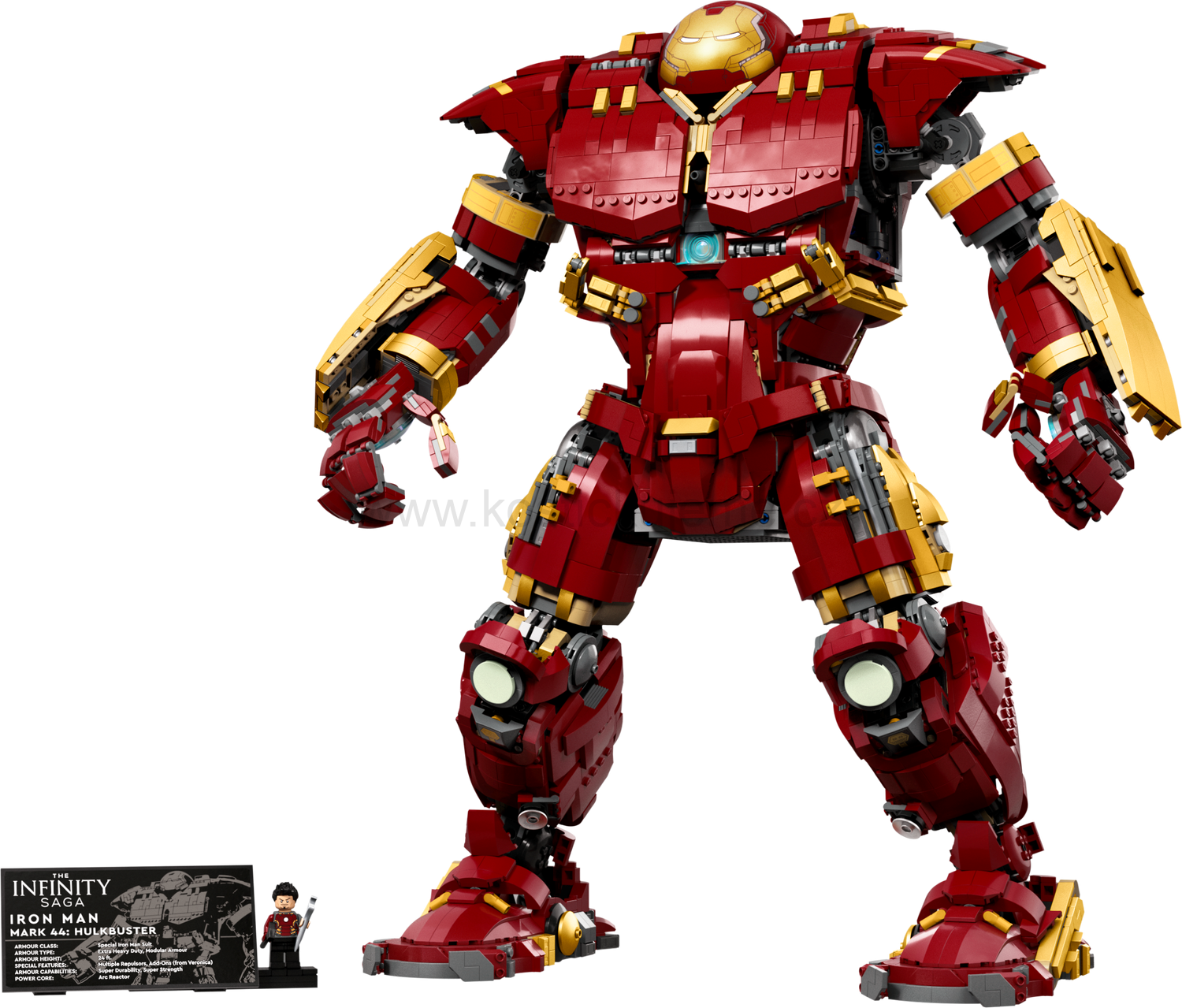 LEGO Marvel 76210 Hulkbuster​