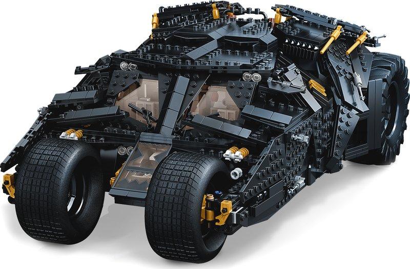 LEGO Super Heroes 76240 Batmobil Tumbler
