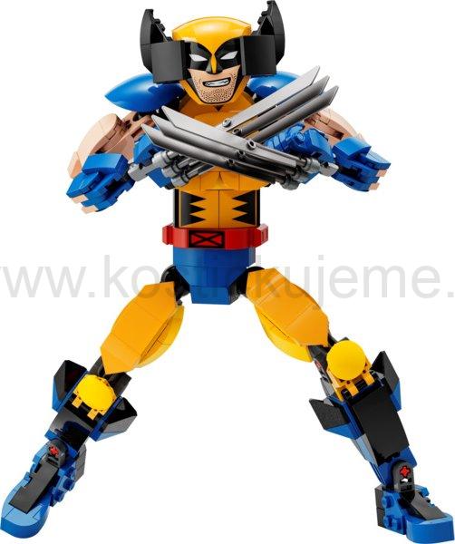 LEGO Marvel 76257 Sestavitelná figurka: Wolverine
