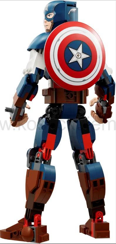 LEGO Super Heroes 76258 Captain America