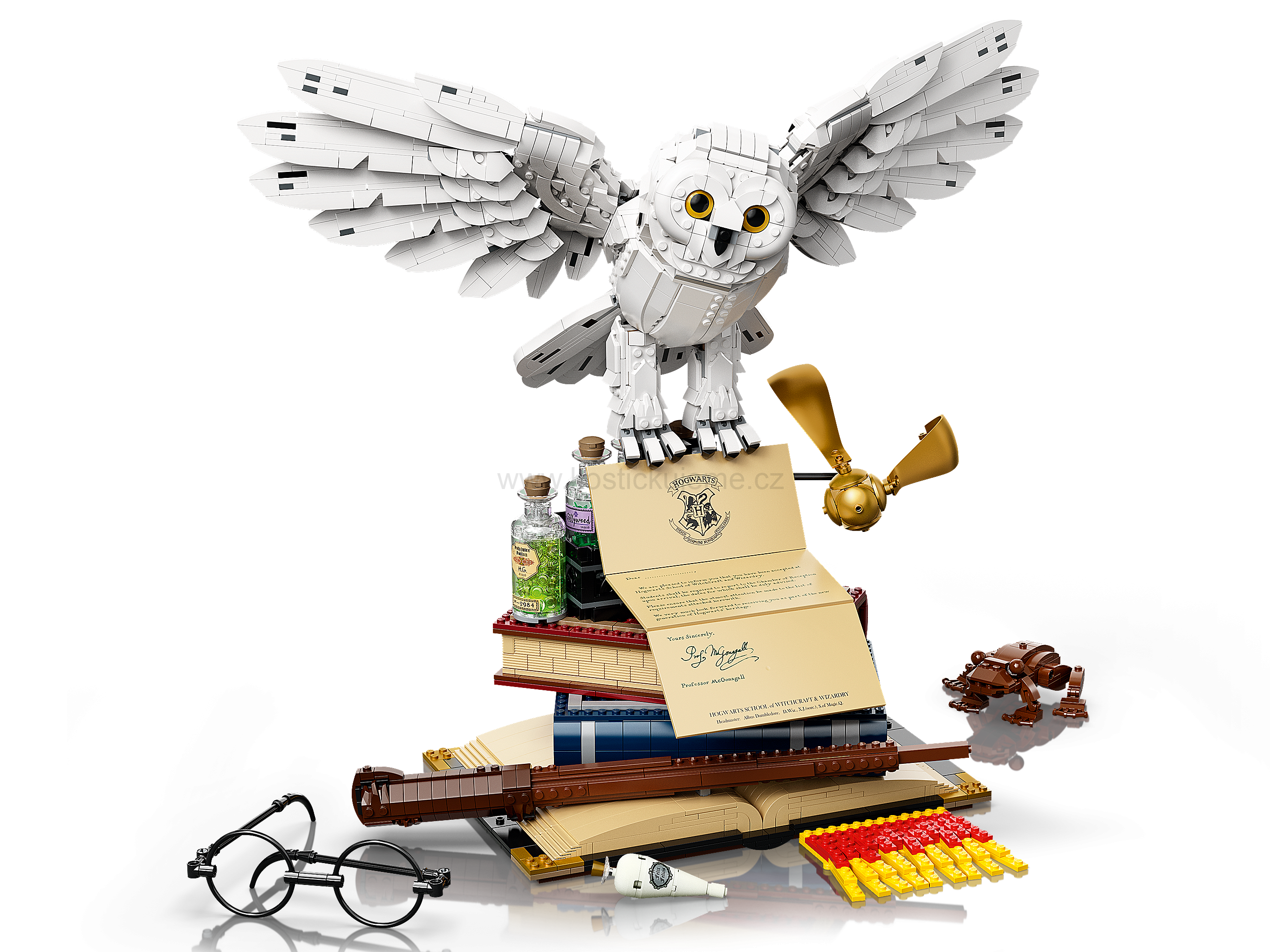 LEGO Harry Potter 76391 Bradavická výbava sběratelská edice