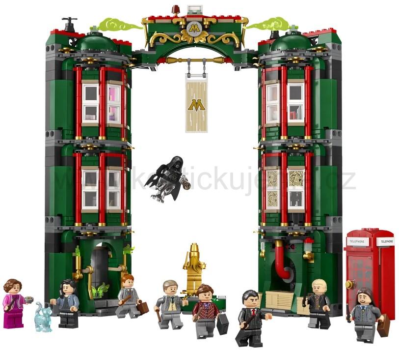 LEGO Harry Potter 76403 Ministerstvo kouzel