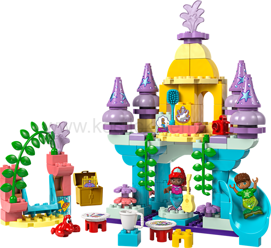 LEGO Duplo 10435 Arielin čarovný podmořský palác