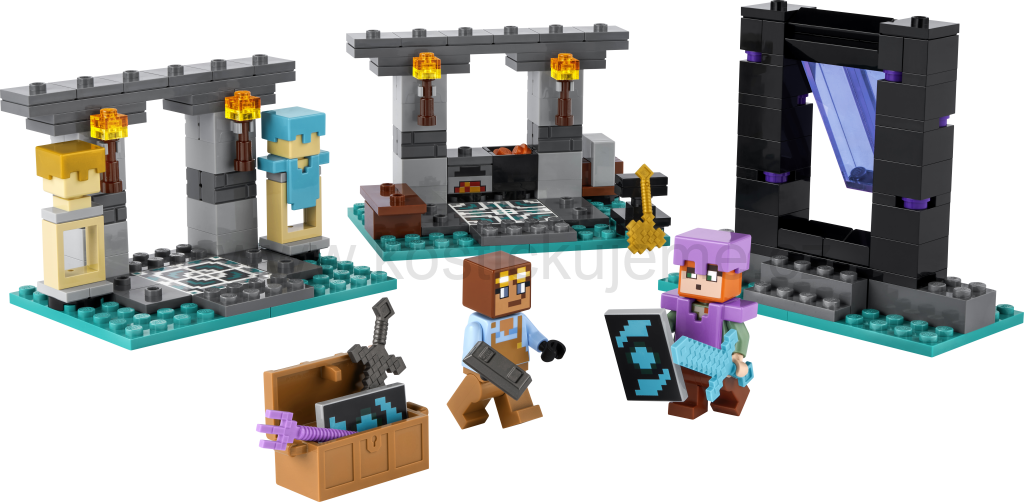 LEGO Minecraft 21252 Zbrojnice