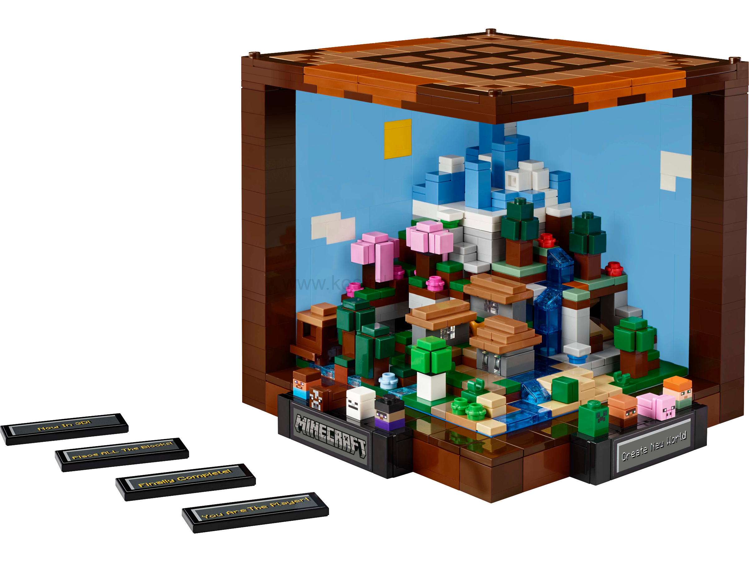 LEGO Minecraft 21265 Pracovní stůl