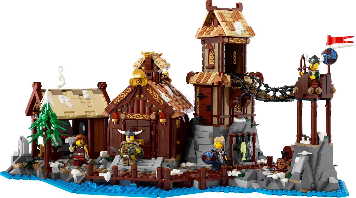 LEGO Ideas 21343 Vikingská vesnice