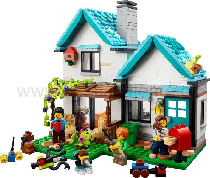 LEGO Creator 3v1 31139 Útulný domek - promáčklá krabice