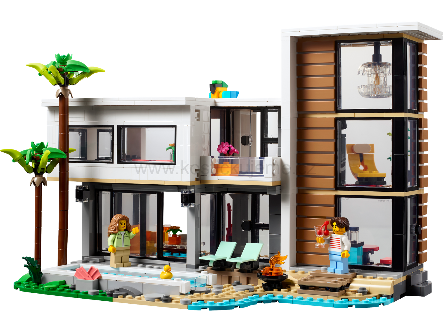 LEGO Creator 3v1 31153 Moderní dům