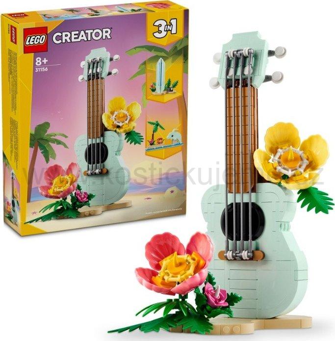 LEGO Creator 3v1 31156 Tropické ukulele