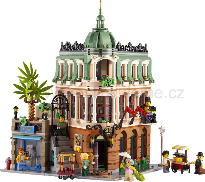 LEGO Icons 10297 Butikový hotel