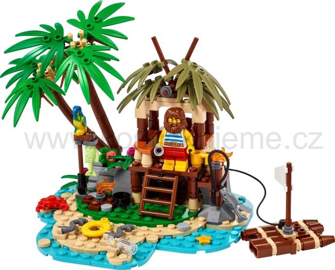 LEGO® Ideas 40566 Trosečník Ray