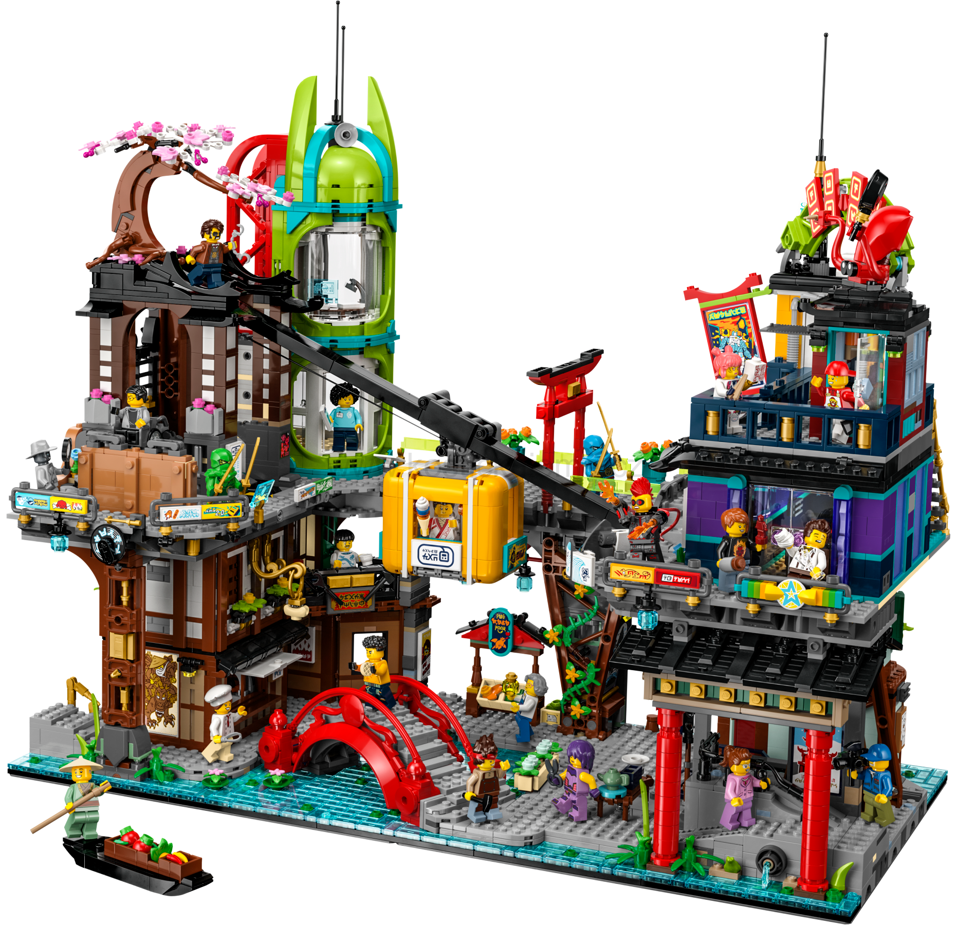LEGO® NINJAGO® 71799 Trhy v NINJAGO® City