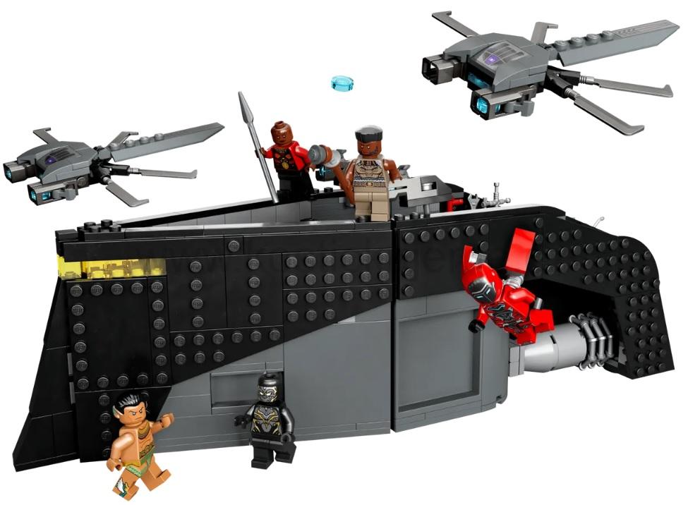 LEGO Marvel 76214 Black Panther válka na vodě