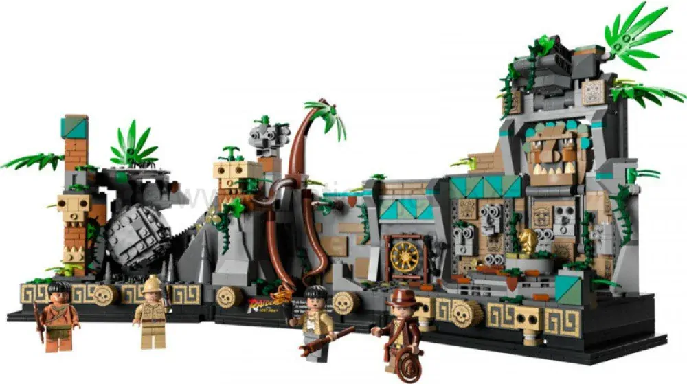 LEGO® Indiana Jones 77015 Chrám zlaté modly